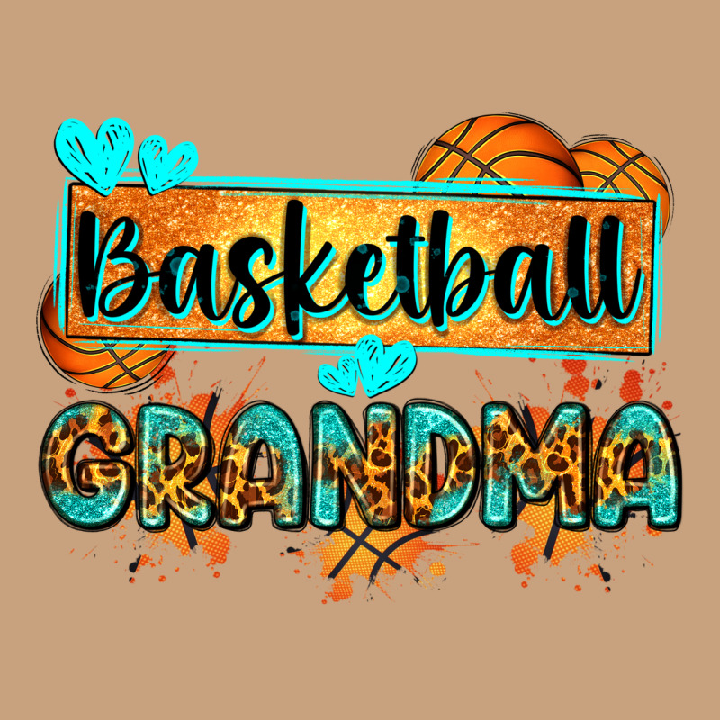 Basketball Grandma With Leopard Vintage Tee by Zillion Design Studio | Teevron