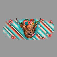 Cow Floral Vintage Hoodie | Teevron