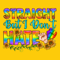 Lgbtq+ Straight But I Don't Hate Premium Hoodie | Teevron