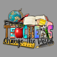 Teachers Change The World Vintage Hoodie | Teevron