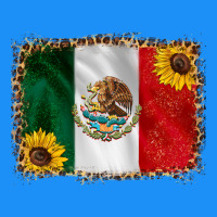 Mexico Flag Background Classic Tee | Teevron