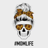 Sunflower Mom Skull Urban Hoodie | Teevron