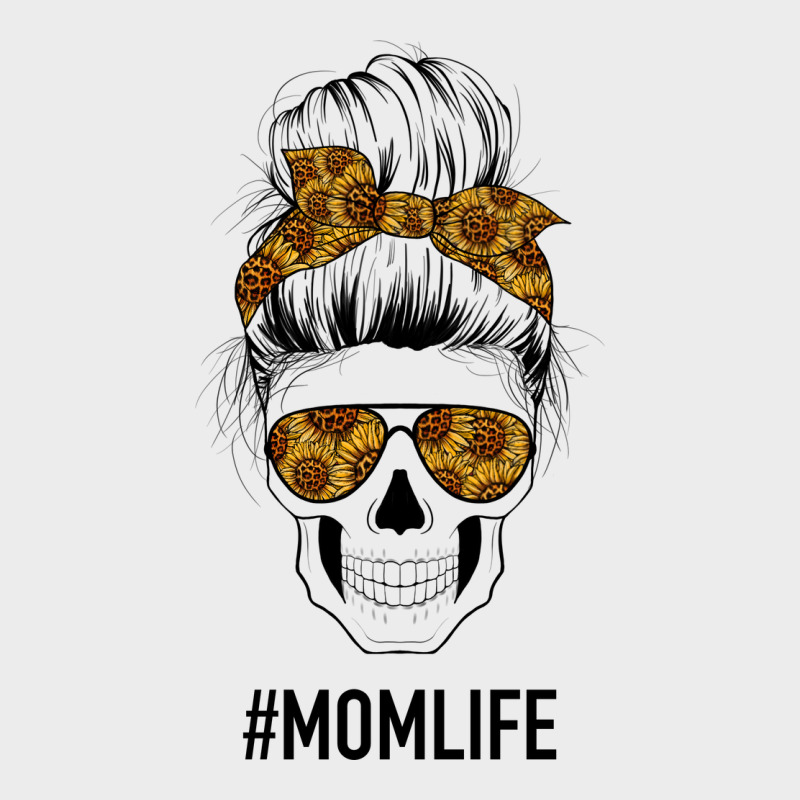 Sunflower Mom Skull Urban Hoodie by Bettercallsaul | Teevron