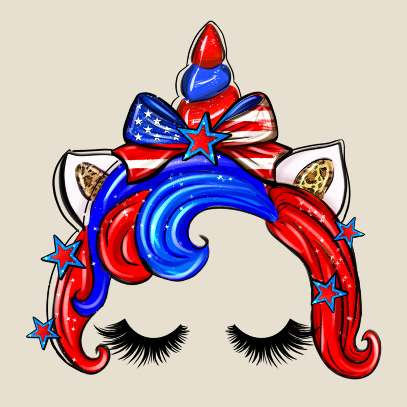 4th Of July Unicorn Urban Heavy Tee by Zillion Design Studio | Teevron