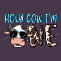 Holy Cow I'm One Heavyweight Hoodie | Teevron