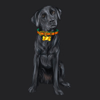 Labrador Retriever With Overflow Vintage Tee | Teevron