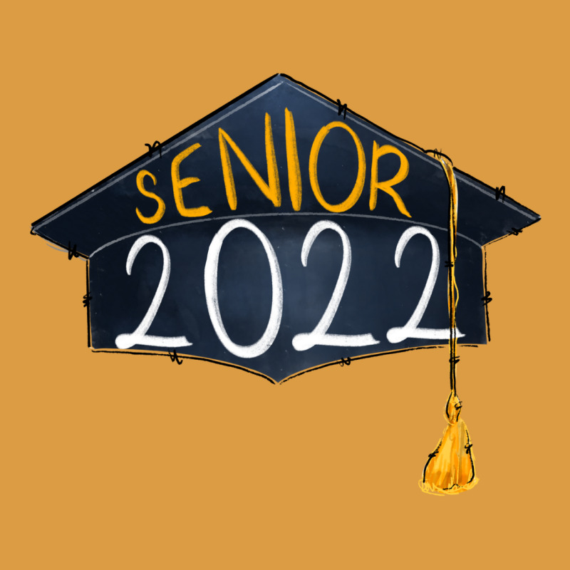 Senior 2022 Graduation Cap Urban Heavy Tee by RanaPortraitStore | Teevron