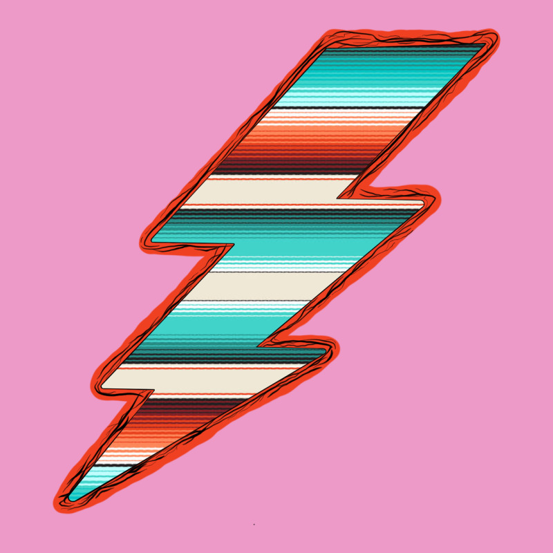 Teal And Orange Serape Lightning Urban Hoodie by Bettercallsaul | Teevron