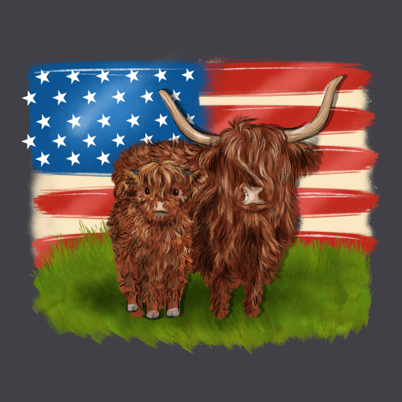 American Cows Heavyweight Hoodie by MaliasSmallBusiness | Teevron