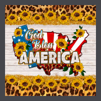 God Bless America Square Coaster Classic Tee | Teevron