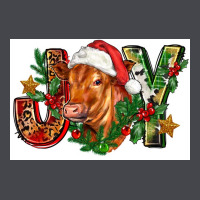 Christmas Heifer Joy Long Sleeve Tee | Teevron