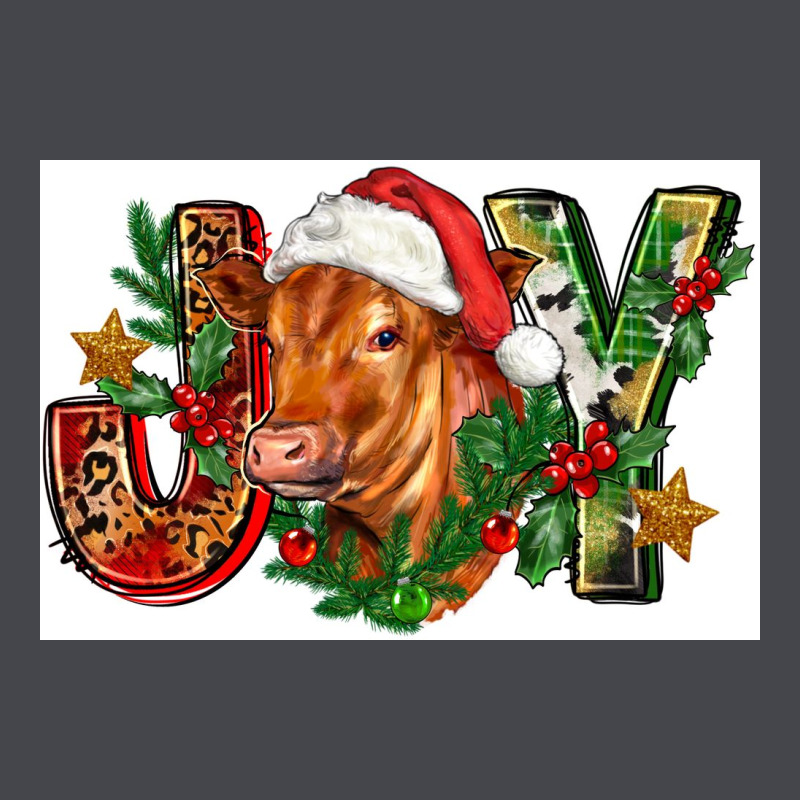 Christmas Heifer Joy Long Sleeve Tee by FaDigitalArtStudio | Teevron
