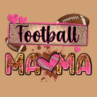 Football Mama With Leopard Vintage Tee | Teevron