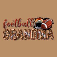 Football Grandma With Leopard Vintage Hoodie | Teevron