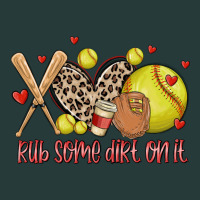 Rub Some Dirt On It Softball Premium Sweatshirt | Teevron