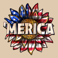 Merica With Sunflower Heavyweight Sweatshirt | Teevron