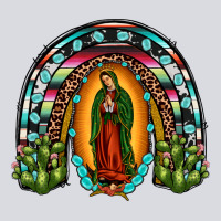 Our Lady Of Guadalupe Rainbow Zipper Hoodie | Teevron