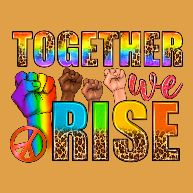 Western Lgbtq+ Together We Rise Premium Hoodie by BundleAndBundleShop | Teevron