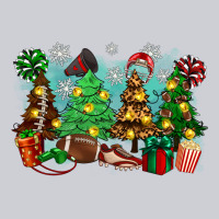 Christmas Trees With Football Heavyweight Sweatshirt | Teevron