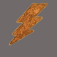 Western Vintage Pattern Lightning Urban Hoodie | Teevron