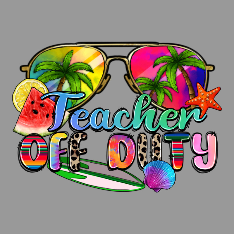 Teacher Off Duty Vintage Hoodie by Zillion Design Studio | Teevron