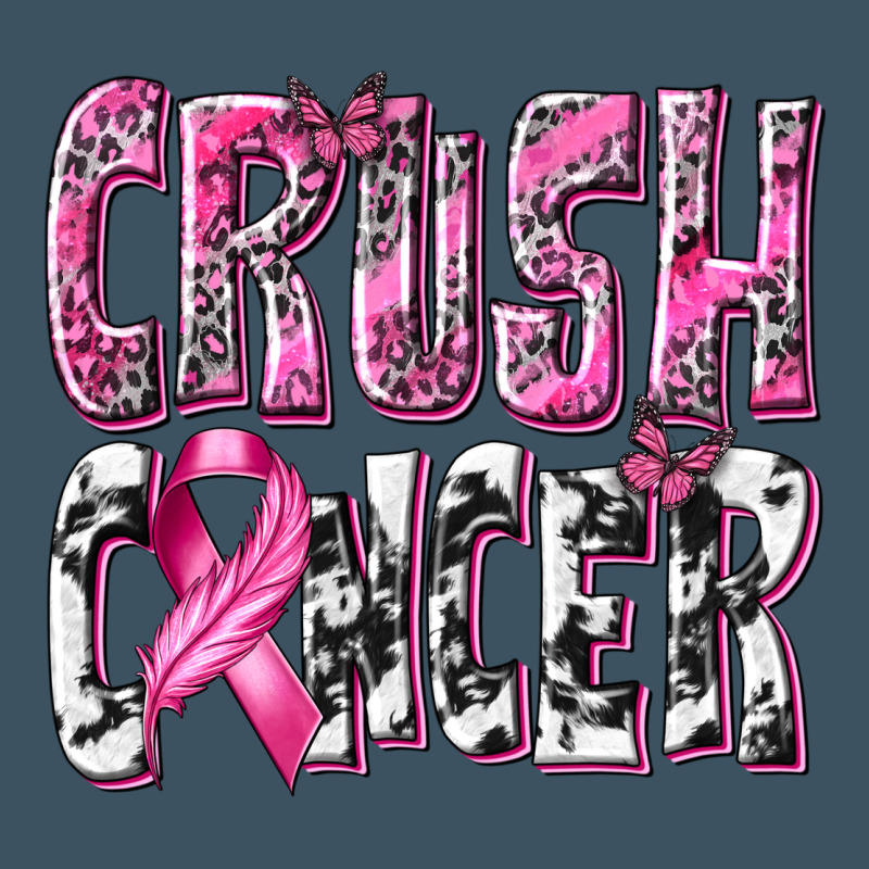 Crush Cancer Urban Heavy Tee by texasbilliewilder | Teevron