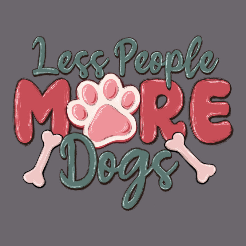 Less People More Dogs Premium Sweatshirt by MaliasSmallBusiness | Teevron
