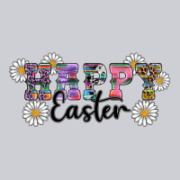 Happy Easter Daisys Heavyweight Sweatshirt | Teevron