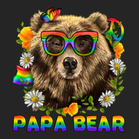 Papa Bear Pride Lgbtq+ Premium Hoodie | Teevron
