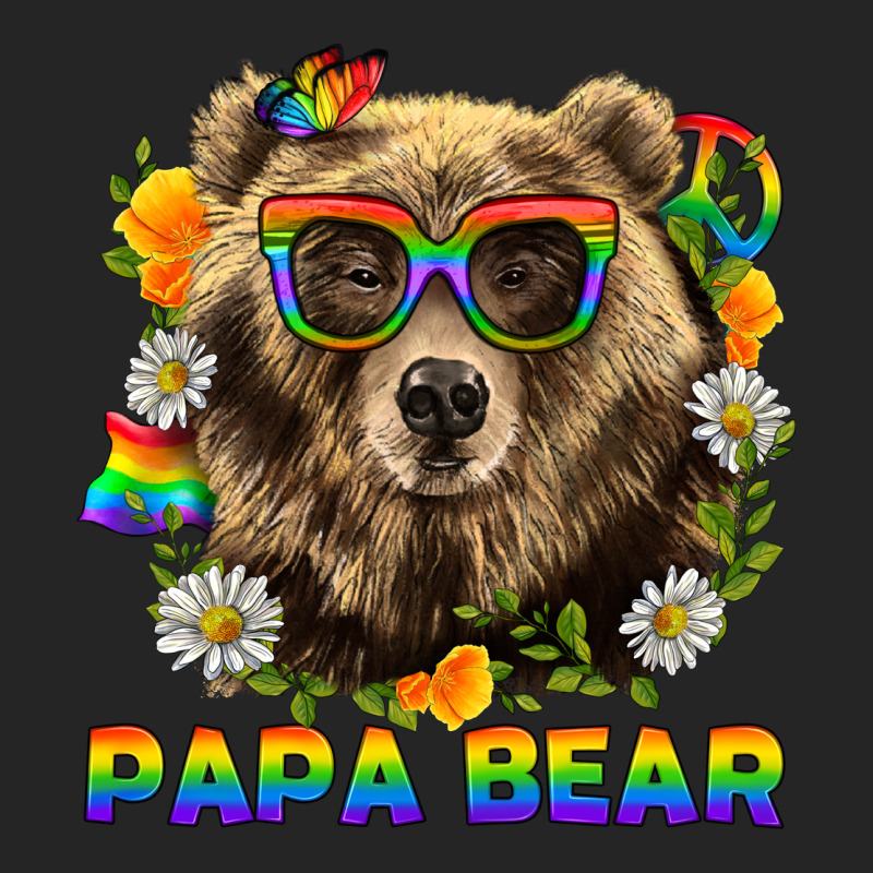 Papa Bear Pride Lgbtq+ Premium Hoodie by BundleAndBundleShop | Teevron