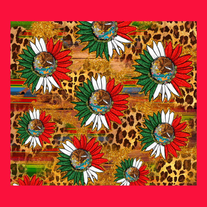 Mexico Sunflower Tumbler Classic Tee by HRA Design Shop | Teevron