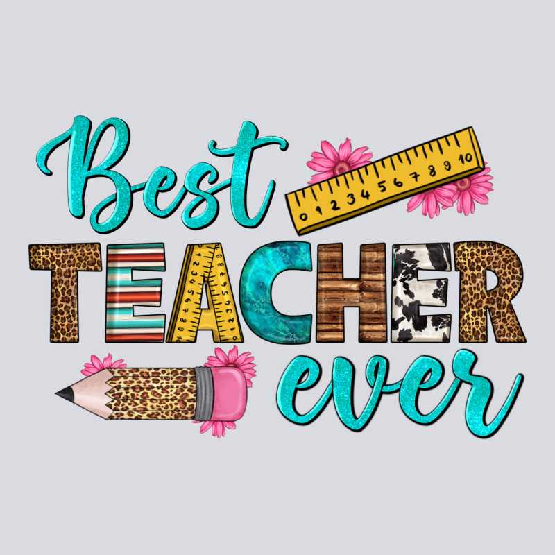 Best Teacher Ever Zipper Hoodie by BundleAndBundleShop | Teevron