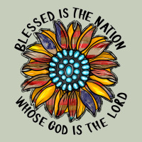 Blessed Is The Nation Whose God Is The Lord Long Sleeve Tee | Teevron