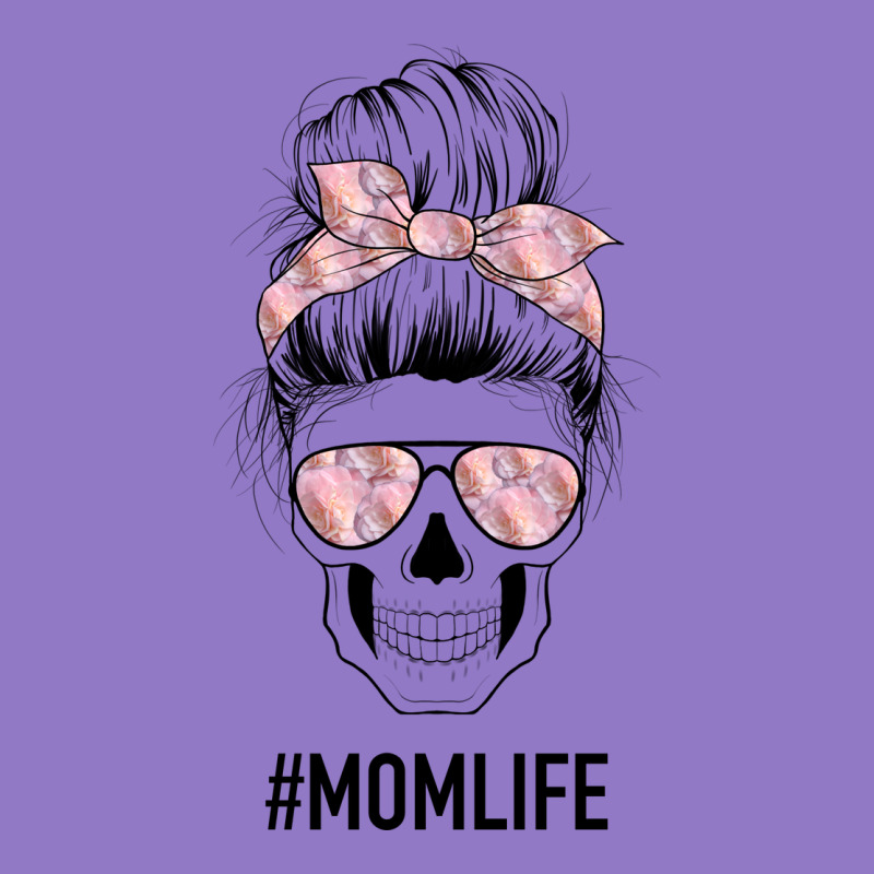 Pink Flower Mom Skull Urban Hoodie by Bettercallsaul | Teevron