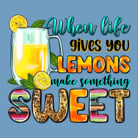 When Life Gives You Lemons Make Someting Sweet Urban Heavy Tee | Teevron