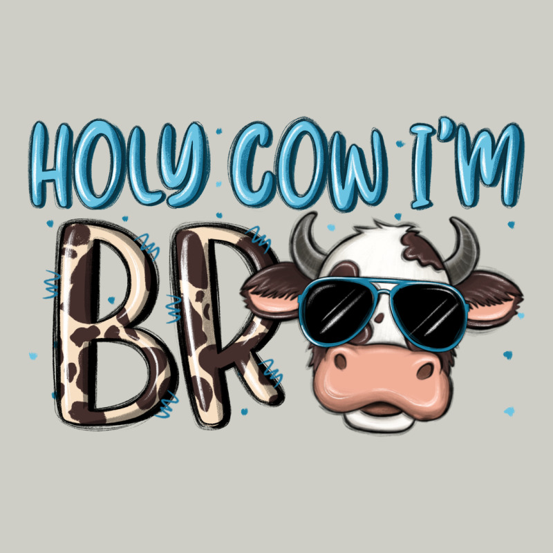 Holy Cow I'm Bro Heavyweight Hoodie by MaliasSmallBusiness | Teevron