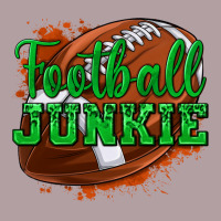 Football Junkie Vintage Hoodie | Teevron
