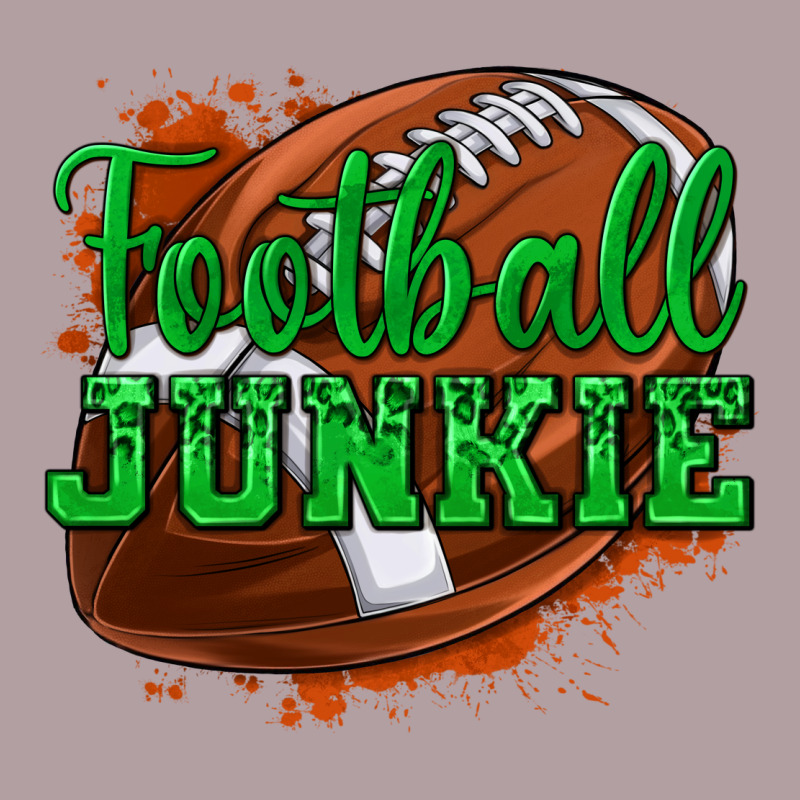 Football Junkie Vintage Hoodie by texasbilliewilder | Teevron