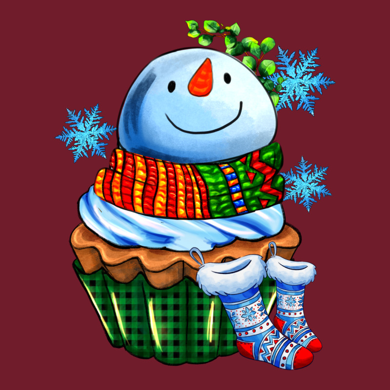 Snowman Cupcake Zipper Hoodie by AdoDesignShop | Teevron