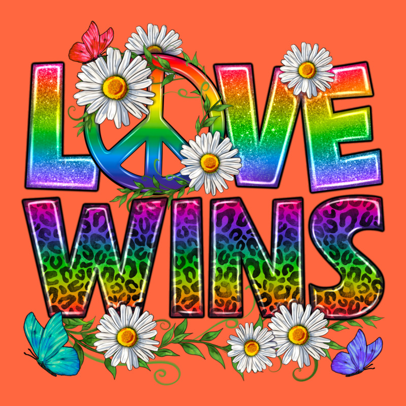 Pride Lgbtq+ Love Wins Premium Hoodie by BundleAndBundleShop | Teevron