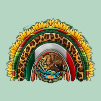 Mexico Sunflower Rainbow Classic Tee | Teevron