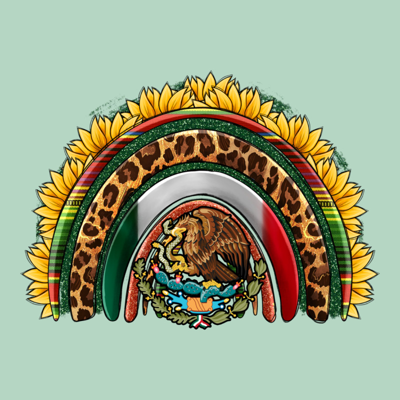Mexico Sunflower Rainbow Classic Tee by HRA Design Shop | Teevron