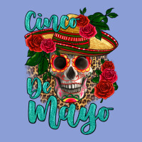 Cinco De Mayo Skull Long Sleeve Tee | Teevron