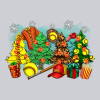 Christmas Trees With Softball Heavyweight Sweatshirt | Teevron