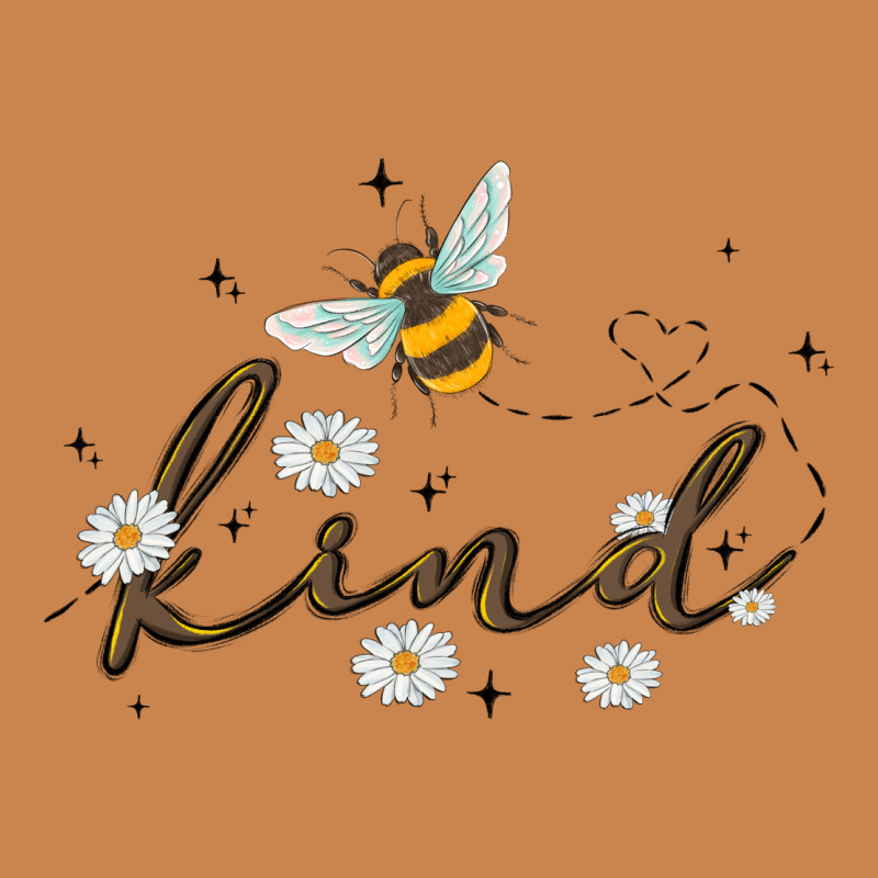 Bee Kind Heavyweight Hoodie by MaliasSmallBusiness | Teevron