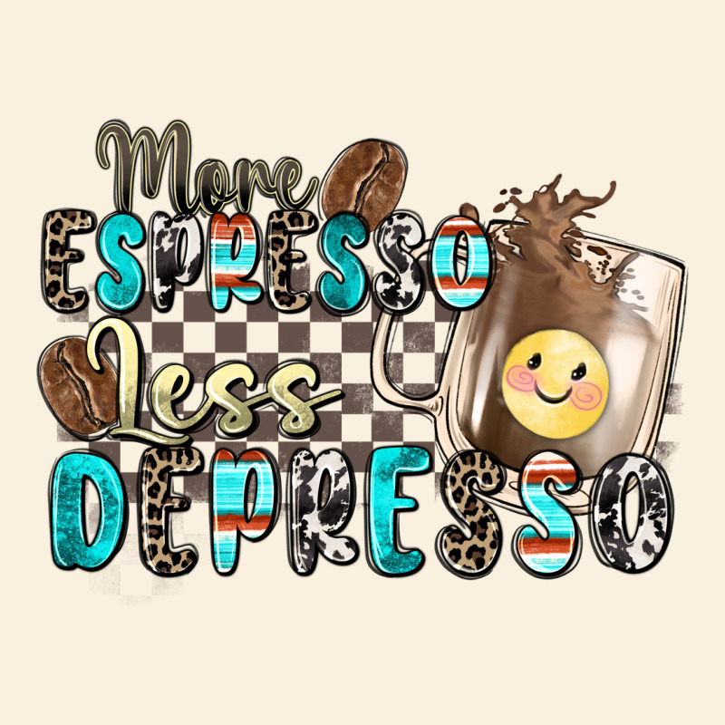 More Espresso Less Depresso Vintage Hoodie by Zillion Design Studio | Teevron