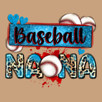 Baseball Nana With Leopard Vintage Tee | Teevron