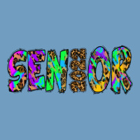 Senior 2022 Tie Die Leopard Urban Heavy Tee | Teevron