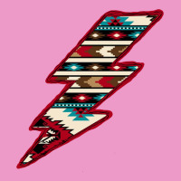 Western Aztec Pattern Lightning Urban Hoodie | Teevron