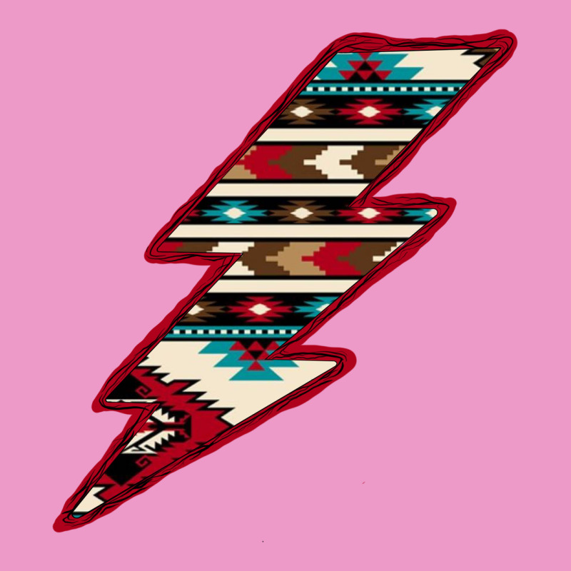 Western Aztec Pattern Lightning Urban Hoodie by Bettercallsaul | Teevron